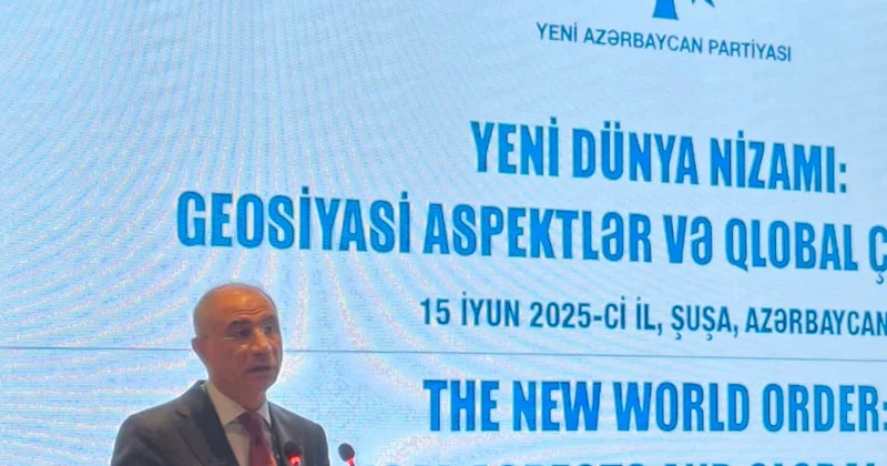 Şuşa təkcə bir şəhər deyil, bir mədəniyyətin daşıyıcısıdır TBMM üzvü