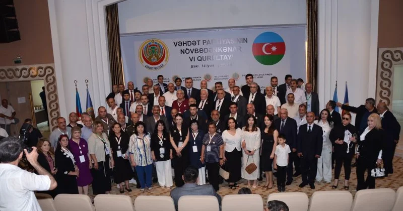 KTN nin sabiq işçisi Vəhdət Partiyasının sədri oldu