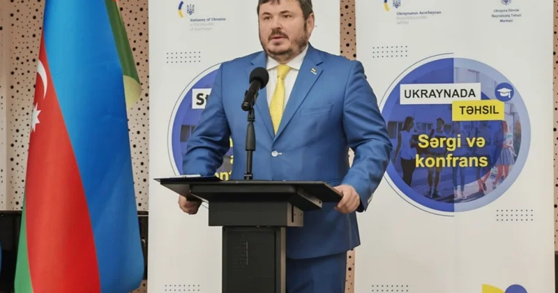 Ukrayna səfirindən Azərbaycana MİNNƏTDARLIQ