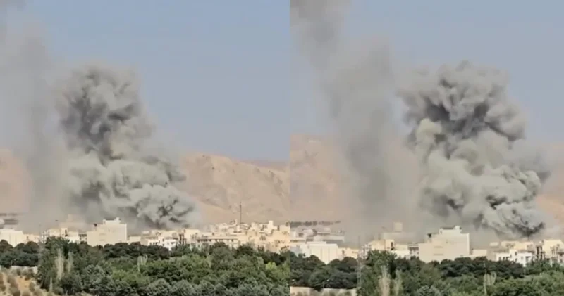 İsrail SEPAH ın Tehranda yerləşən qərargahını vurub