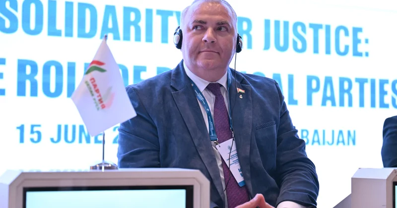 Andrey Buqrov: Dünyanın hərtərəfli etimada, ədalətə ehtiyacı var
