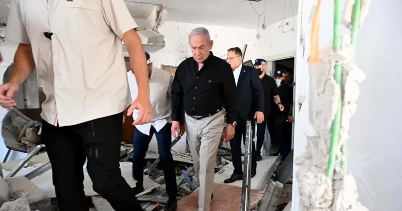 Netanyahu: İran mülki şəxslərin qətlinə görə ağır bədəl ödəyəcək, İsrail qələbəyə yaxınlaşır