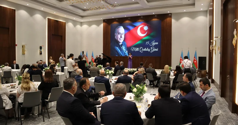 Nərimanov rayonunda Qurtuluş Günü qeyd olunub