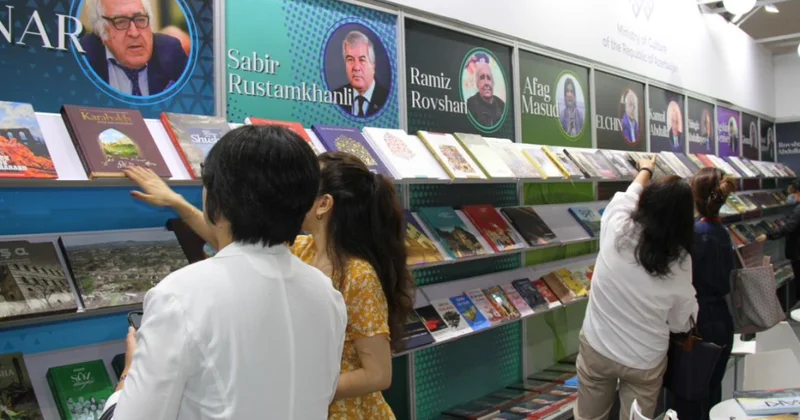 Azərbaycan Pekin beynəlxalq kitab sərgisində təmsil olunacaq