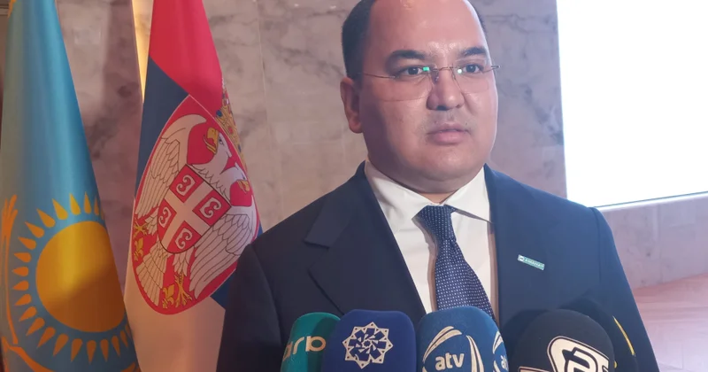 Daulet Kəribek: Əsas məqsədlərimizdən biri türk dövlətləri arasında dialoqun inkişaf etdirilməsidir
