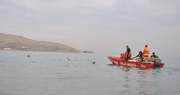 Şıx çimərliyində boğulan gənclərin FOTOSU