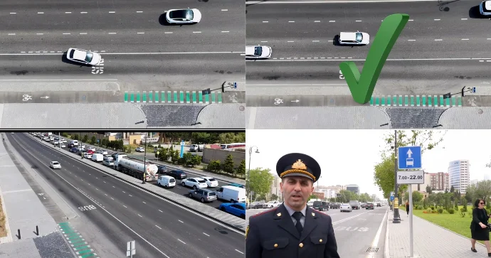 Avtobus zolaqlarına hansı halda daxil olmaq olar? DYP dən AÇIQLAMA