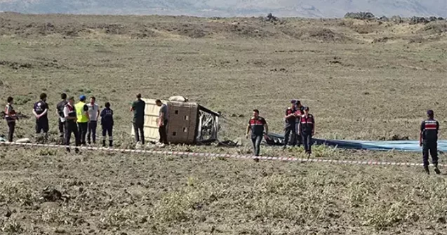 Türkiyədə hava şarları sərt eniş etdi Ölən və xəsarət alanlar var