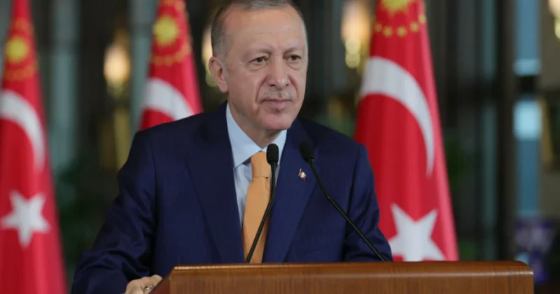 Ərdoğan: Göz bəbəyimiz Azərbaycanı 15 İyun Milli Qurtuluş Günü münasibətilə səmimi arzularımla təbrik edirəm