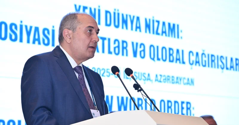 Azərbaycan multilateralizm prinsipinə əsaslanan yeni dünya düzəninə transformasiya prosesinə töhfələr verir