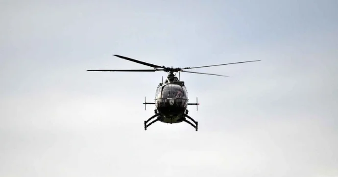 Helikopter qəzaya uğrayıb, ölənlər var