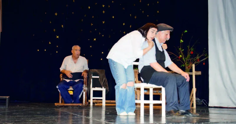 Tatar pyesi Mingəçevir səhnəsində
