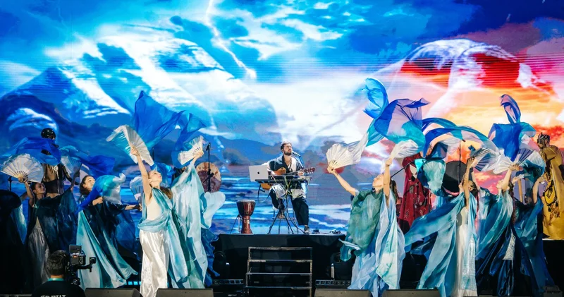 Ethnofest Gala в Баку восточное волшебство под звёздным небом Каспия (ФОТО)