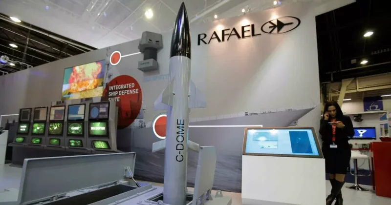 Иран нанес удар по израильскому оружейному заводу Rafael Tasnim