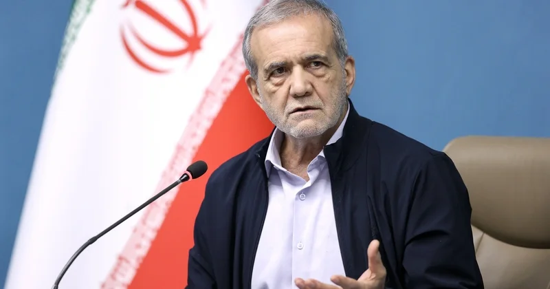 Pezeşkian İsrailin hücumlarının qarşısını almaq üçün İraqa çağırış etdi