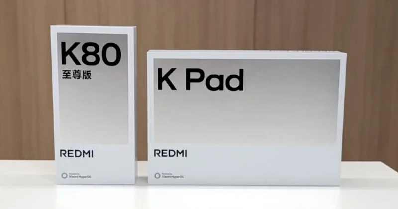 Стало известно о первом мощном и компактном планшете Redmi K Pad