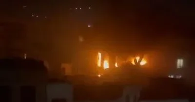 Tehranda bir birinin ardınca PARTLAYIŞLAR