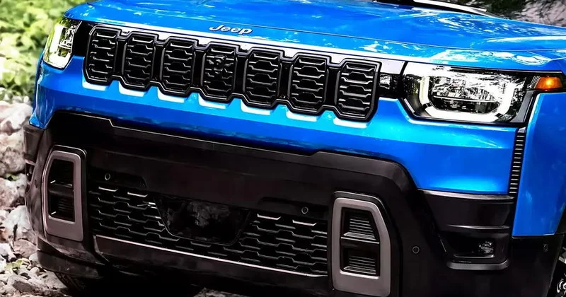 Шпионы раскрыли интерьер нового Jeep Cherokee ФОТО