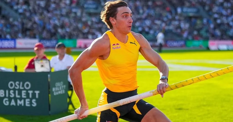 Armand Duplantis 12 ci dəfə dünya rekordunu yeniləyib
