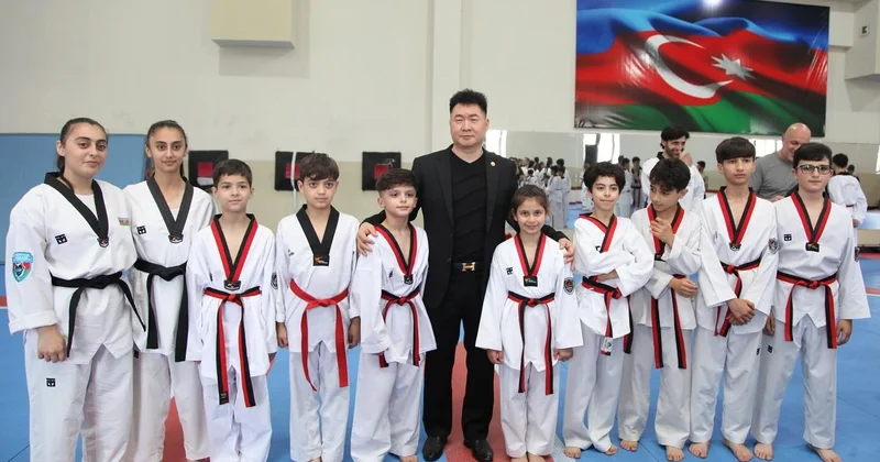 Taekvondo federasiyası dan imtahanı təşkil edib
