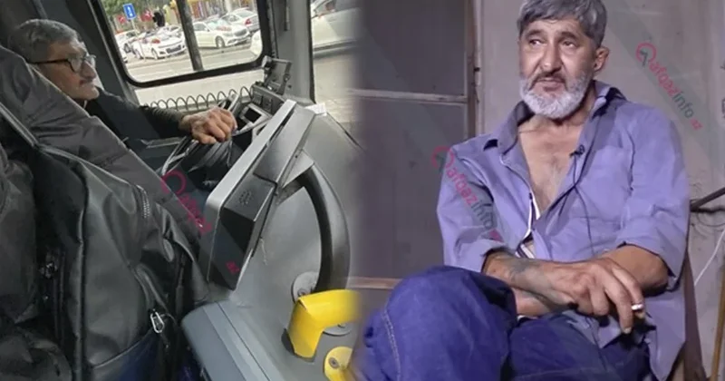 Bakıda avtobus sürücüsü kimi gündəmə gələn narkoman vəfat etdi