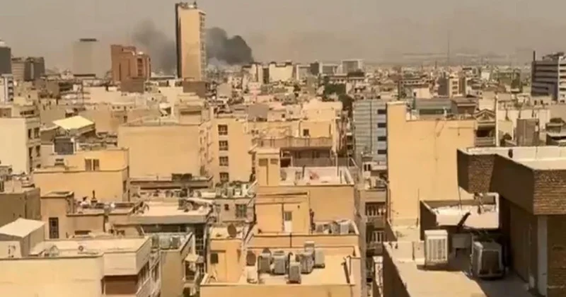 В Тегеране произошли взрывы ВИДЕО
