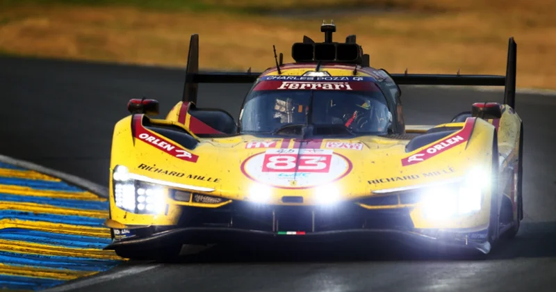 Ferrari ardıcıl üçüncü dəfə 24 saatlıq Le Man yarışının qalibi oldu