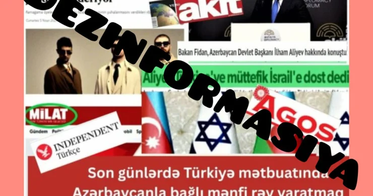 Biz Türkiyə mediasından bunu gözləmirdik! RƏSMİLƏR NİYƏ SUSUR?