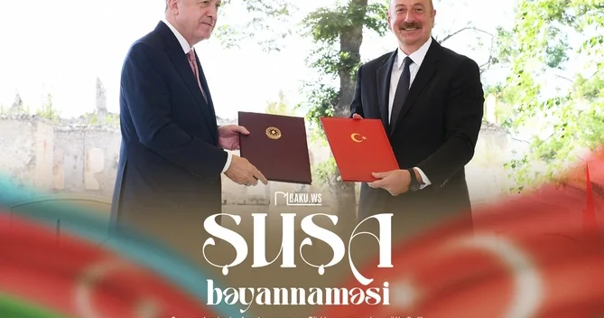 Azərbaycan və Türkiyə arasında imzalanmış Şuşa Bəyannaməsi ndən 4 il ötür