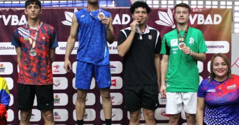 Azərbaycan badmintonçuları Venesuelada gümüş medal qazanıblar