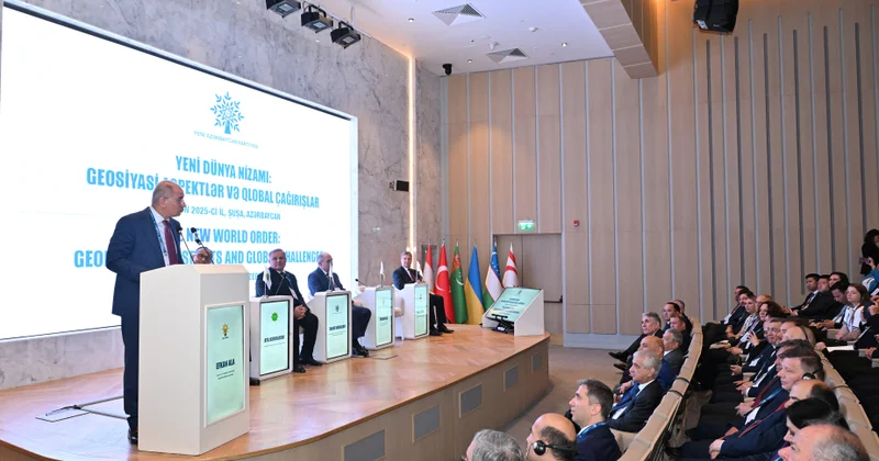 Efkan Ala: Azərbaycan regionda sülhün və dayanıqlı inkişafın baş memarı olmağa layiqdir