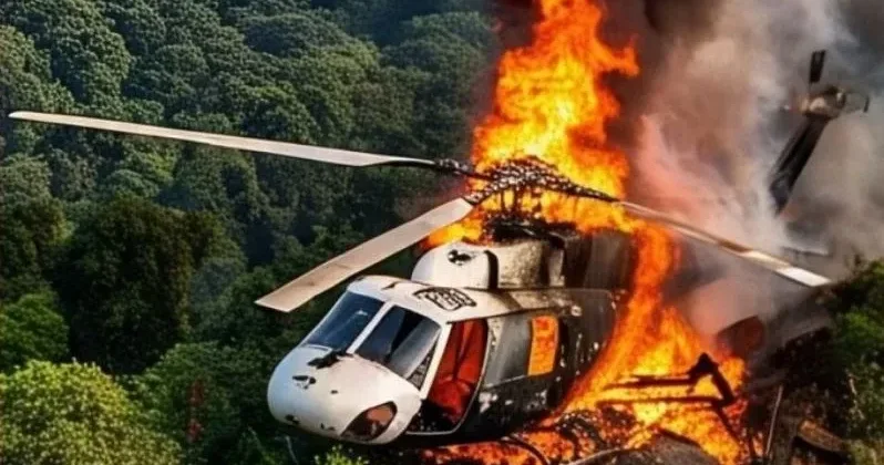 Hindistanda helikopter qəzası nəticəsində altı zəvvar və pilot həlak olub