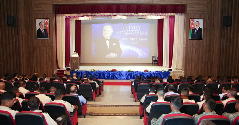 Azərbaycan Ordusunda silsilə tədbirlər keçirilib