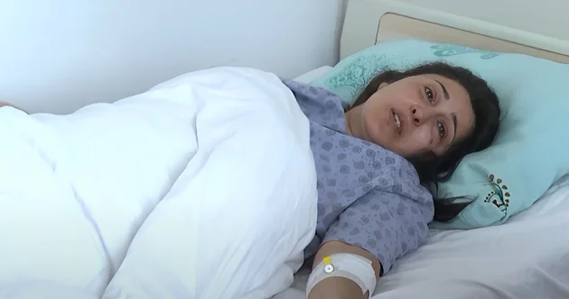 Bakıda aktrisanı skuter VURUB: Beyni silkələnib VİDEO