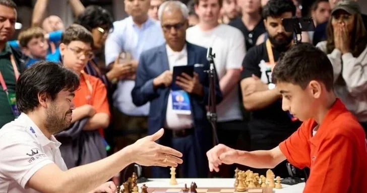 FIDE: Хаган Ахмед доказал неслучайность победы над Накамурой