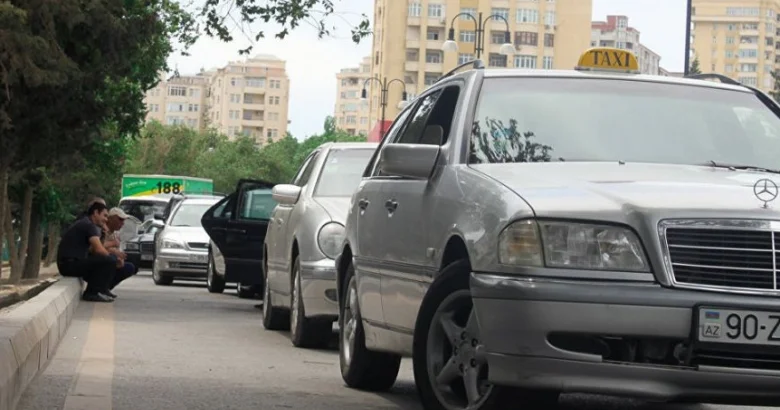 Bakıda taksi sərgüzəştləri Alternativ yoxdur
