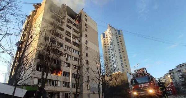 Rusiya “Boinq”in Kiyevdəki ofisini vurdu