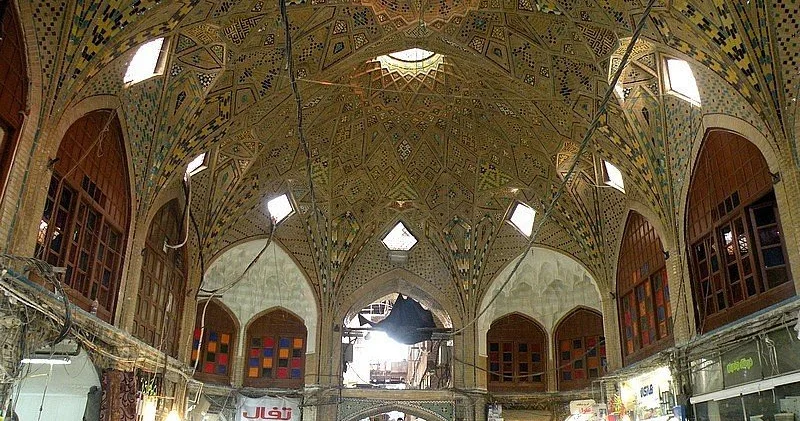 Tehran bazarı fəaliyyətini dayandırıb
