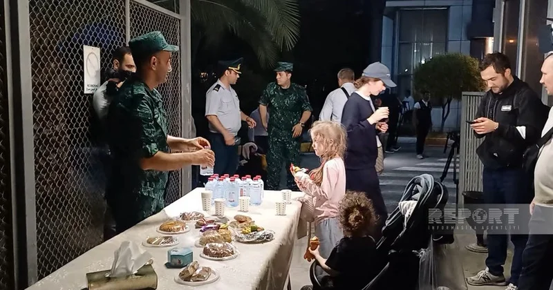 В Азербайджан из Ирана эвакуирована очередная группа граждан РФ