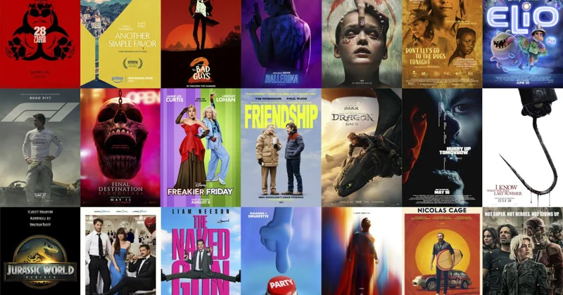 Ən gözəl 10 yay filmi Siyahı