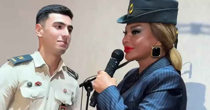 Aygün Kazımovaya forma hədiyyə edildi