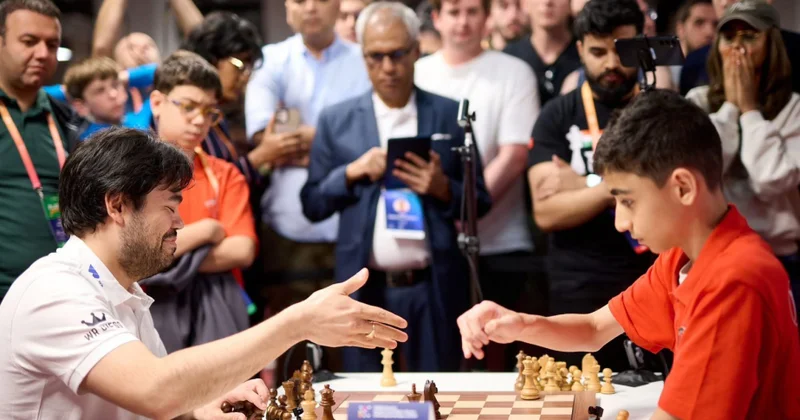 Londonda komandalar arasında rapid üzrə dünya çempionatı keçirilib