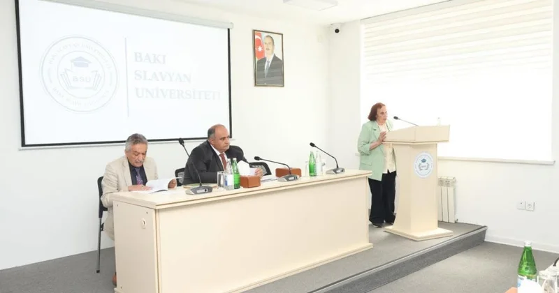 BSU nun Elmi şurasının iclası universitetin yenidən təşkilinə həsr edilib