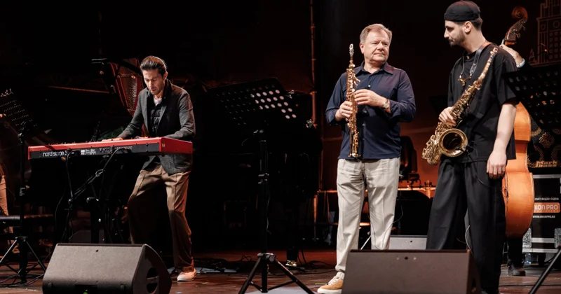 Riyad Məmmədov Moskva Caz Festivalında çıxış edib