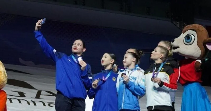 Azərbaycan gimnastları Bakıdakı Dünya Kubokunda medallar qazanıblar