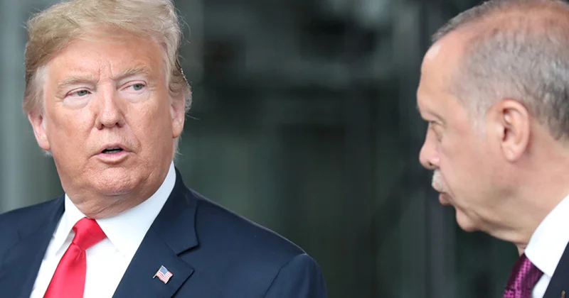 Эрдоган и Трамп на связи