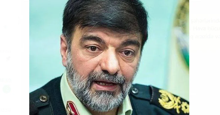 Tehran yaxınlığında polis rəisi dron zərbəsi nəticəsində həlak oldu, cənazəsi… KONKRET