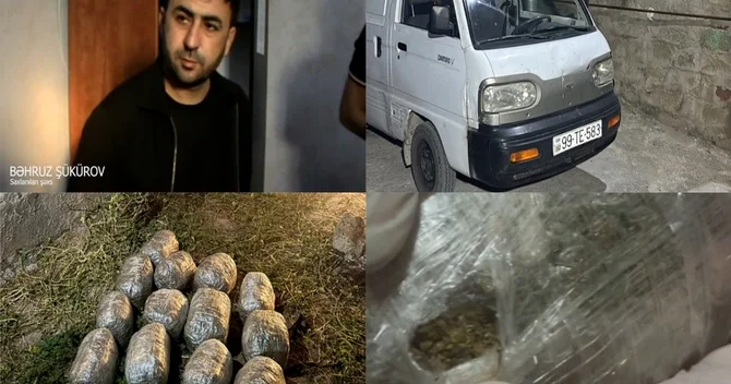 Çörək maşını ilə narkotik paylayan şəxs SAXLANILDI
