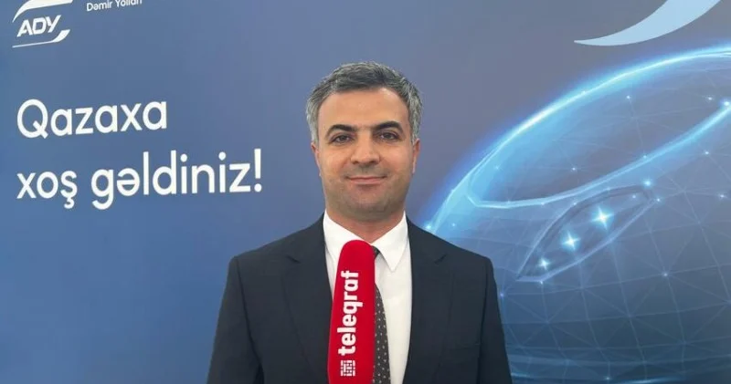 ADY rəsmisi: Qazaxa gündə iki dəfə müasir qatarlar işləyəcək