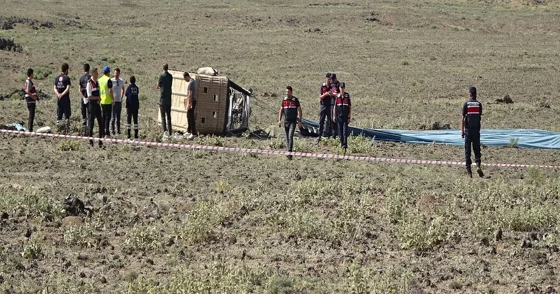 Türkiyədə iki hava şarı qəzaya uğradı 19 nəfər yaralandı